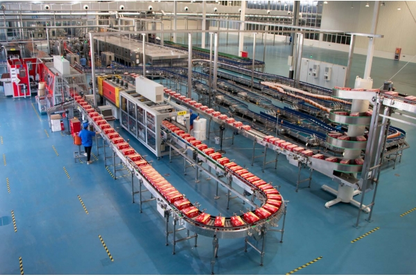 全自動(dòng)包裝生產(chǎn)線(xiàn)