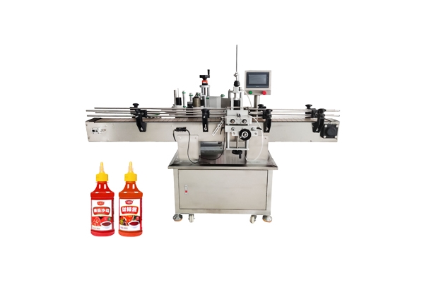番茄醬瓶貼標(biāo)機(jī)