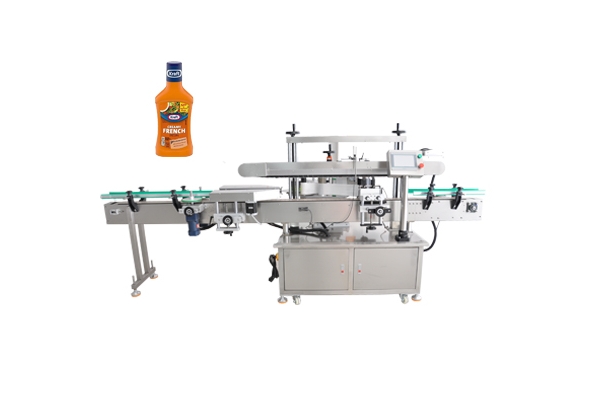 沙拉醬單側(cè)面貼標機