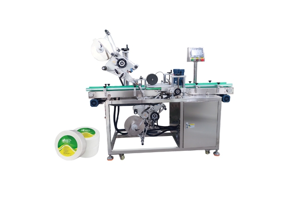 卷筒紙上下平面貼標機