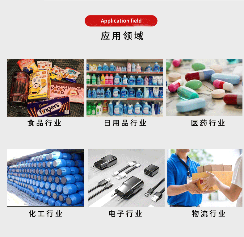 方瓶四面貼標(biāo)機(圖2)