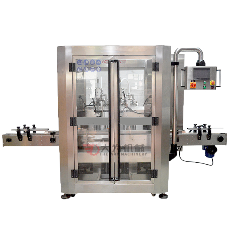 簡單解析關于全自動灌裝機的調試(圖1) 簡單解析關于全自動灌裝機的調試(圖1)