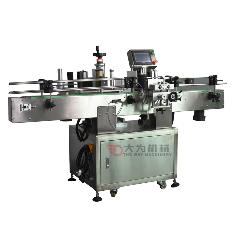 酒精瓶與消毒水瓶貼標應該選擇哪種貼標機(圖1) 酒精瓶與消毒水瓶貼標應該選擇哪種貼標機(圖1)